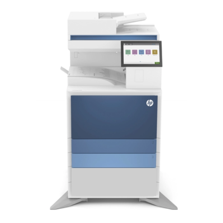HP Color LaserJet Managed MFP E78523dn