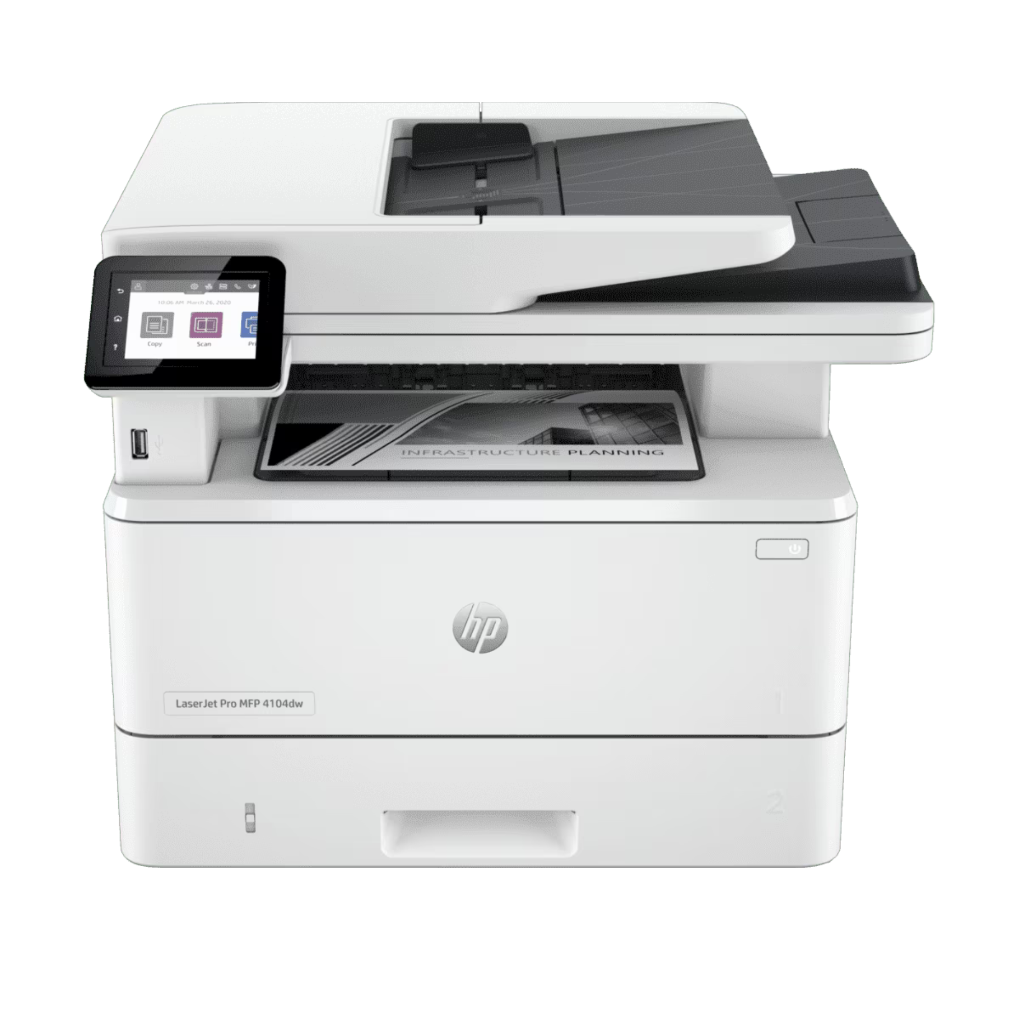 HP LaserJet Pro MFP 4104fdw